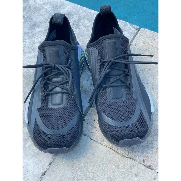 ADIDAS women's NMD_R1 Spectoo Blk Iridescent GZ9288 NWOB size 7. - Picture 6 of 8